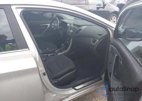 2015 Hyundai Elantra Se from USA, damaged, VIN 5NPDH4AEXFH610768